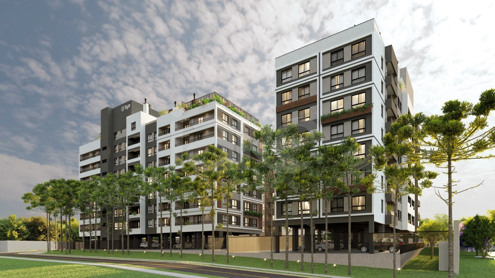 High City Habitat - Apartamento com 57,77 m², em Novo Mundo — foto 11