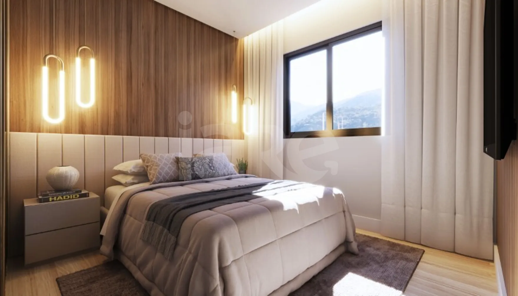 Selent Forest Residence - Apartamento com 69,7 m², em Morretes — foto 3