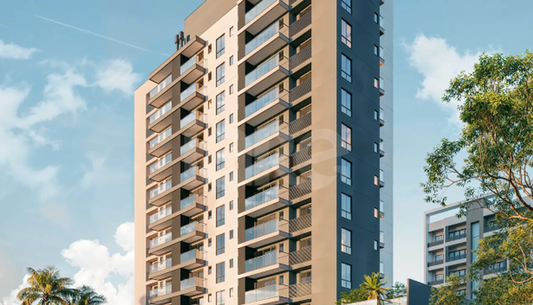 Vista Sunset - Apartamento com 62,71 m², em São João — foto 1