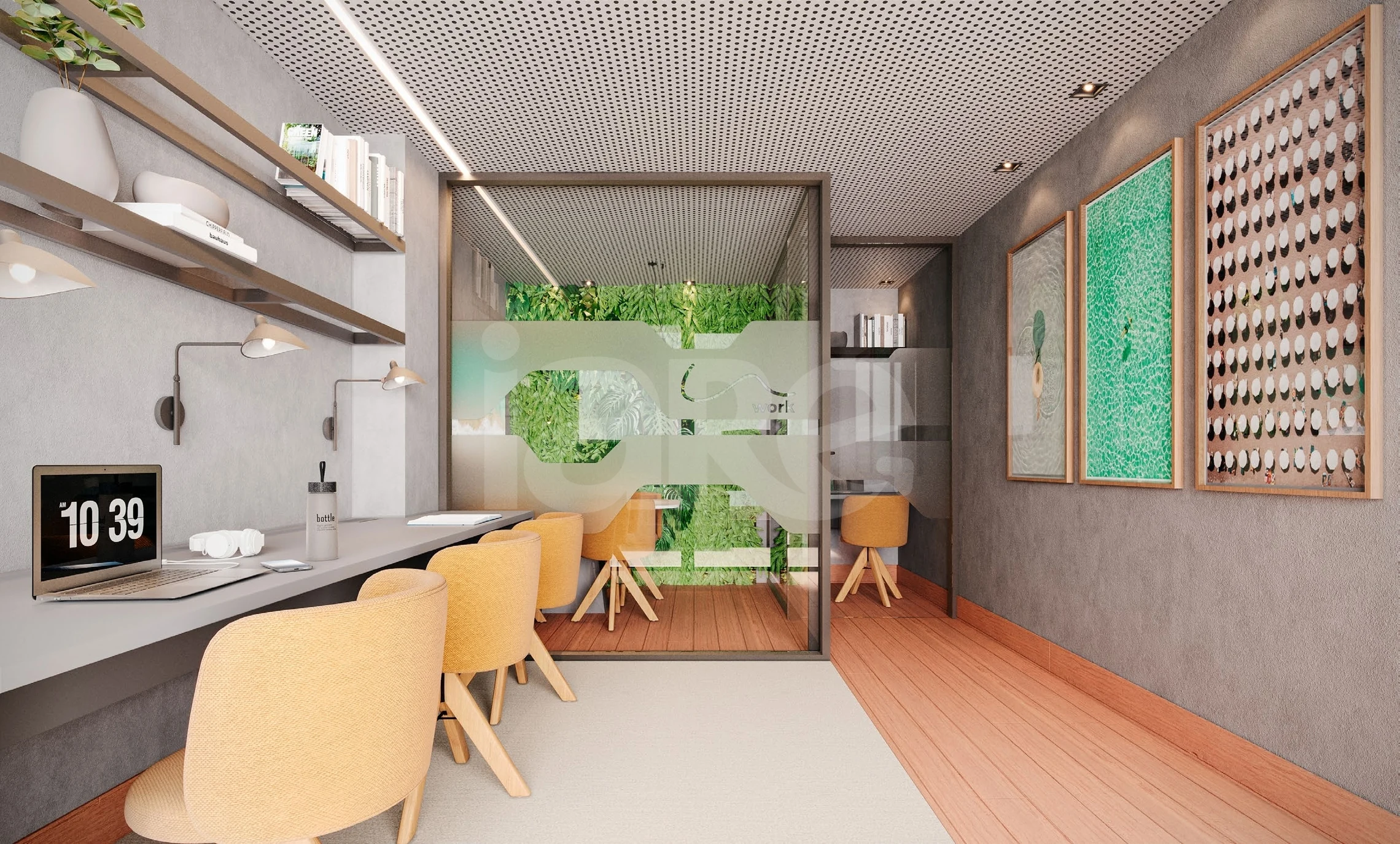 Akua Urban Design - Apartamento com 22,96 m², em Bessa — foto 13