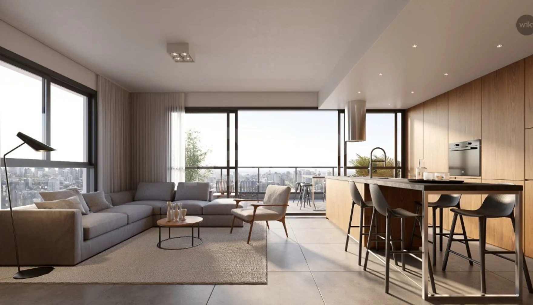 iO Boa Vista - Studio com 41,59 m², em Boa Vista — foto 4