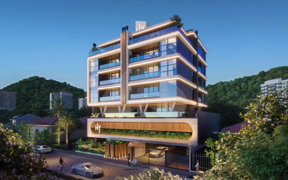 Arbor - Apartamento com 80,83 m², em Mariscal — foto 2