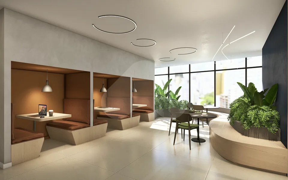 Bracon Vista Augusta - Apartamento com 27,71 m², em Bela Vista — foto 18