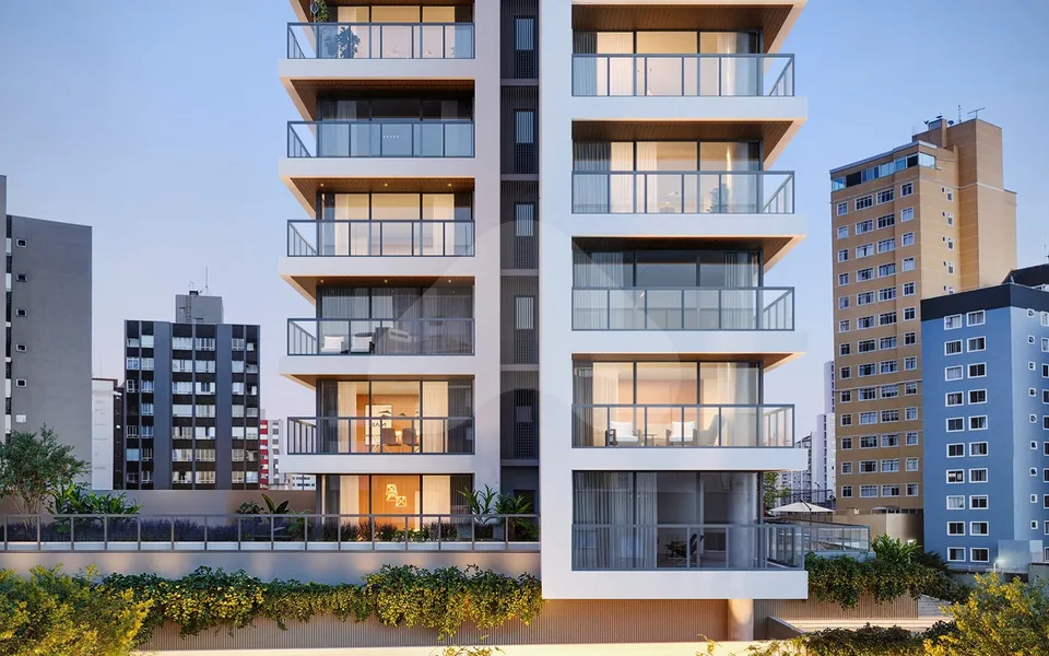 Kóra - Apartamento com 81,4 m², em Portão — foto 4
