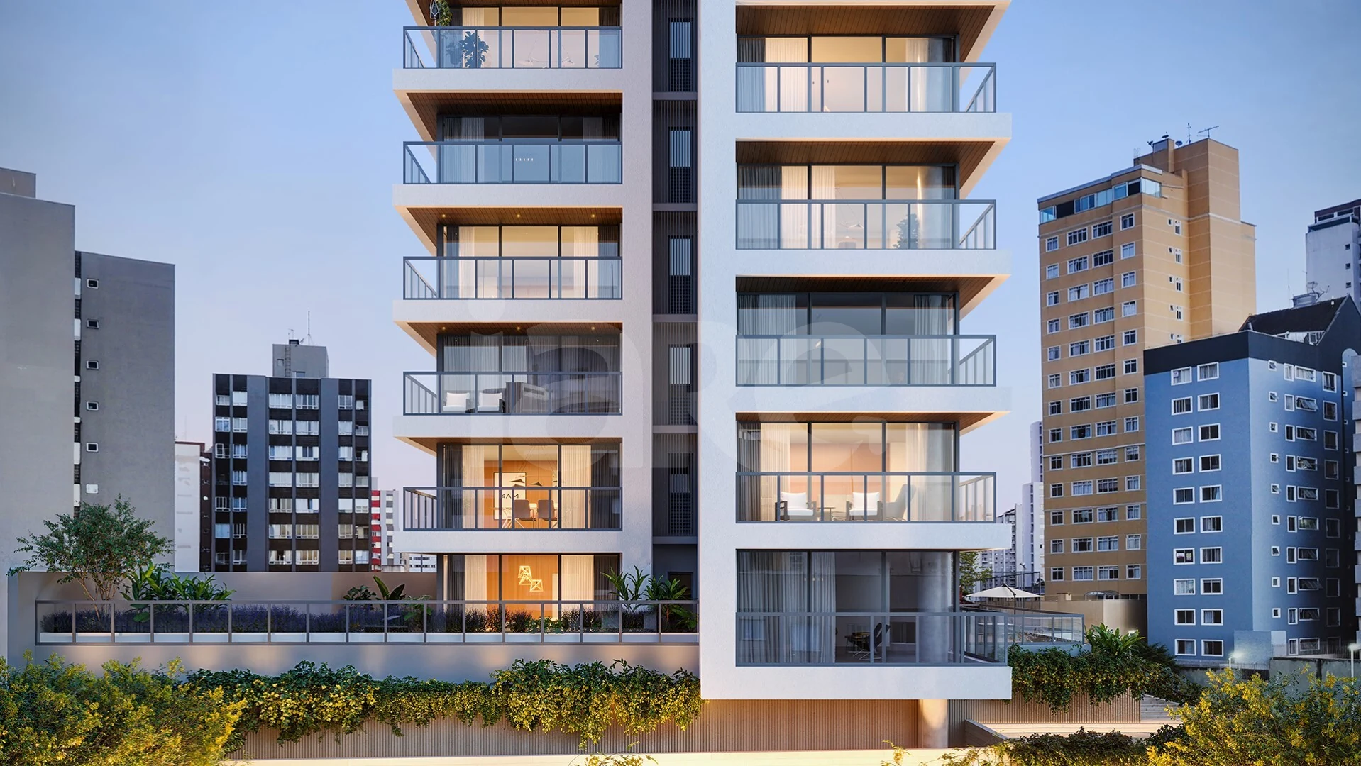 Kóra - Apartamento com 105,8 m², em Portão — foto 8