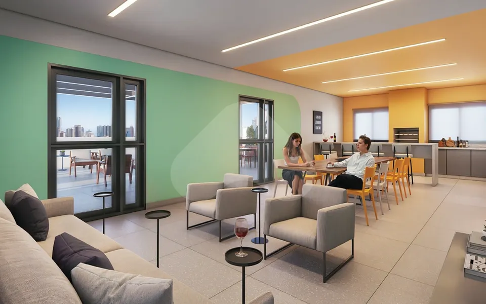 Bem Viver Paulista - Apartamento com 33,54 m², em Bela Vista — foto 7