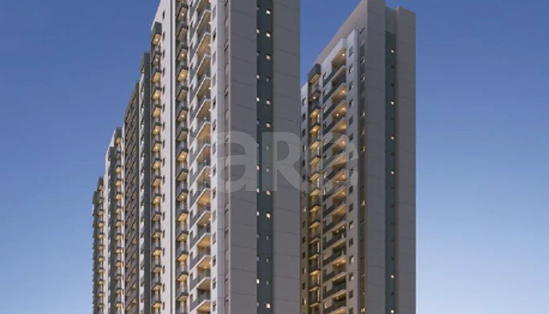 Galleria Santa Marina - Apartamento com 45 m², em Água Branca — foto 1