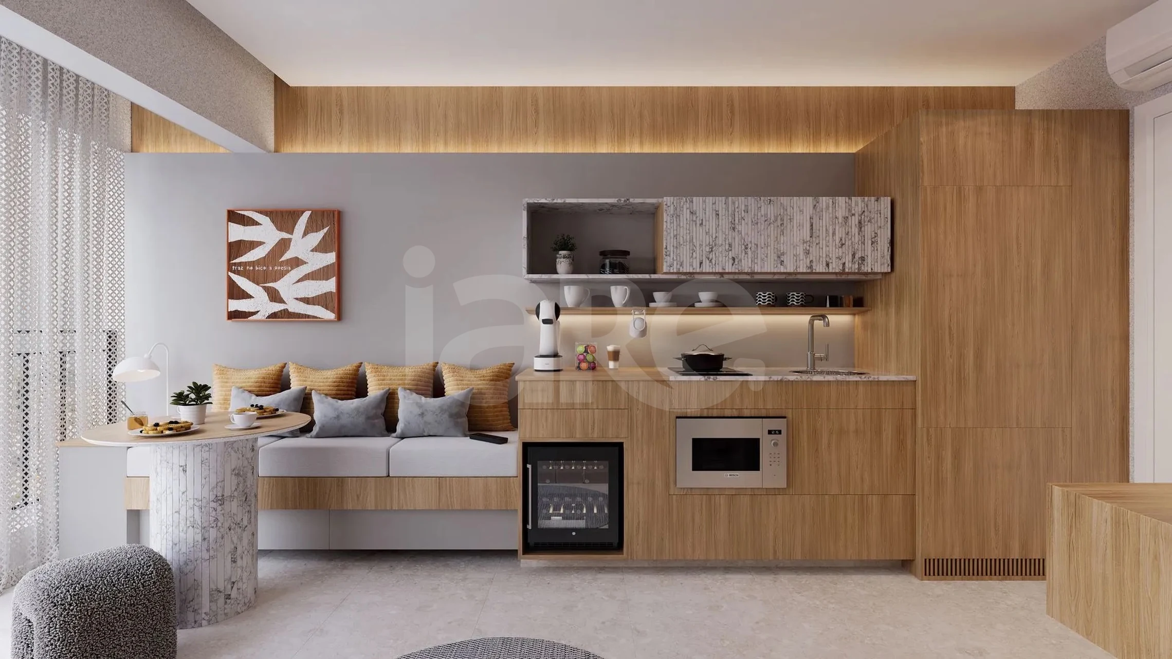 Domani Vila Mariana - Apartamento com 30,18 m², em Vila Mariana — foto 9
