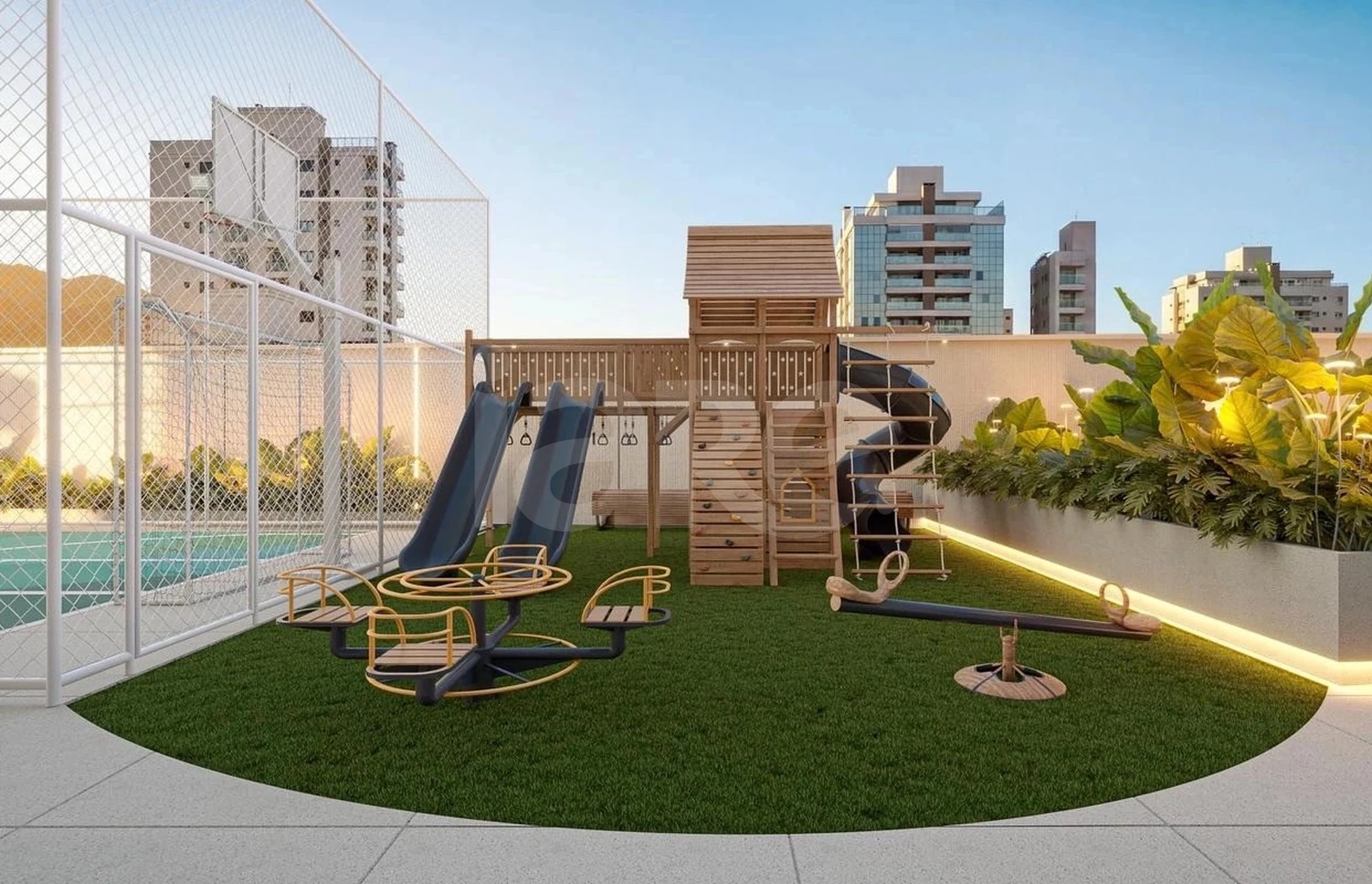 Isla Saona - Apartamento com 130,84 m², em Perequê — foto 15