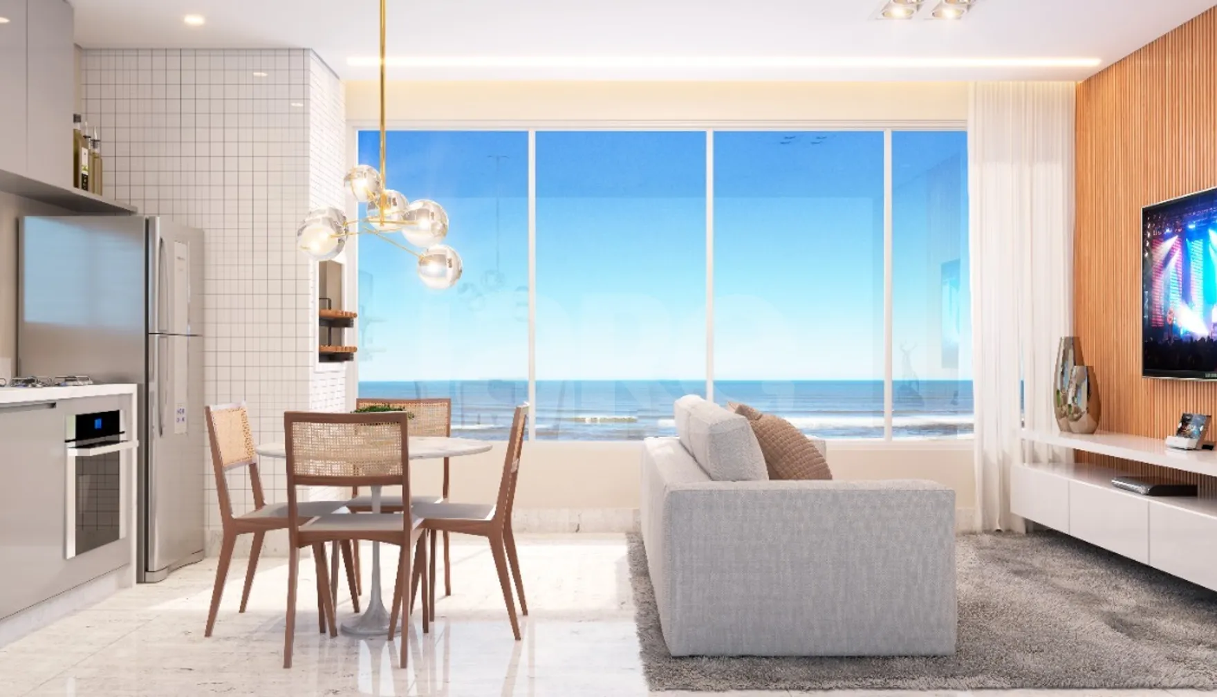 Tiatira Residence - Apartamento com 124,61 m², em Zona Nova — foto 4
