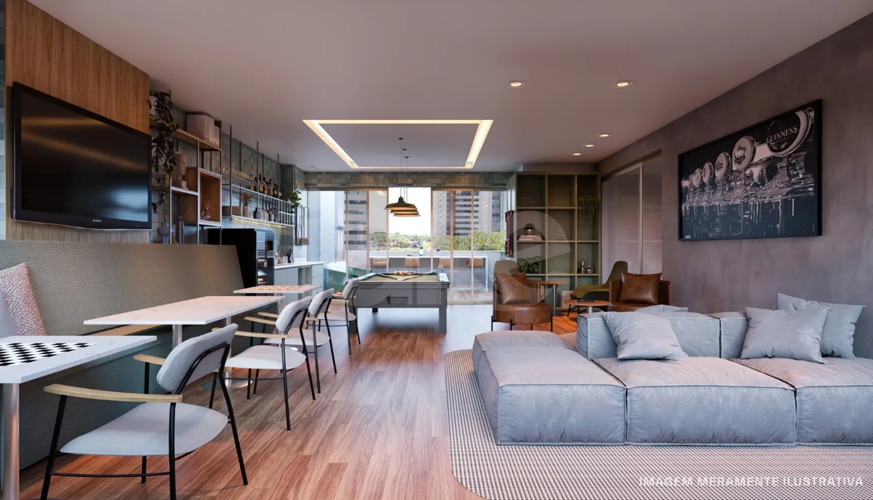 Icon Design Living - Studio com 30,75 m², em Boa Viagem — foto 11