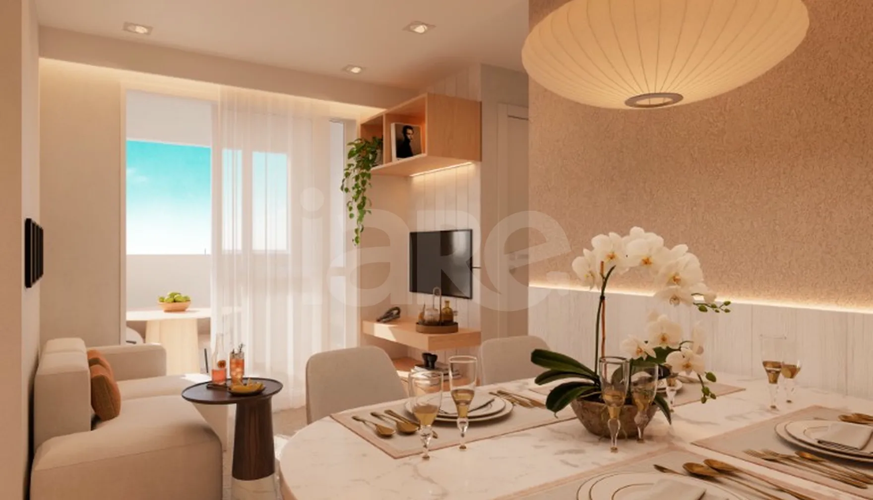 Livus Cupecê - Apartamento com 33,15 m², em Americanópolis — foto 2