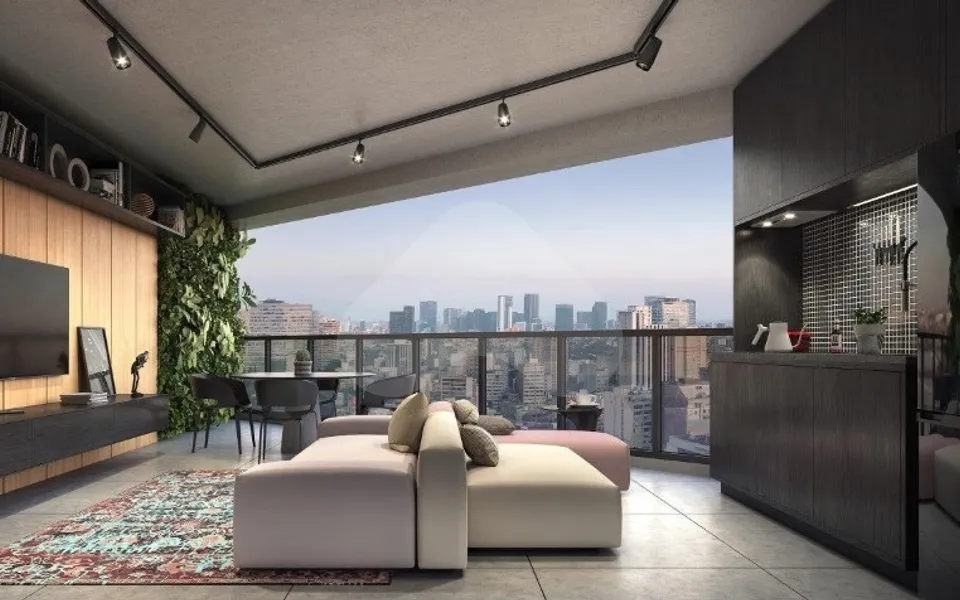 ON Cardoso de Melo - Studio com 24,01 m², em Vila Olímpia — foto 2
