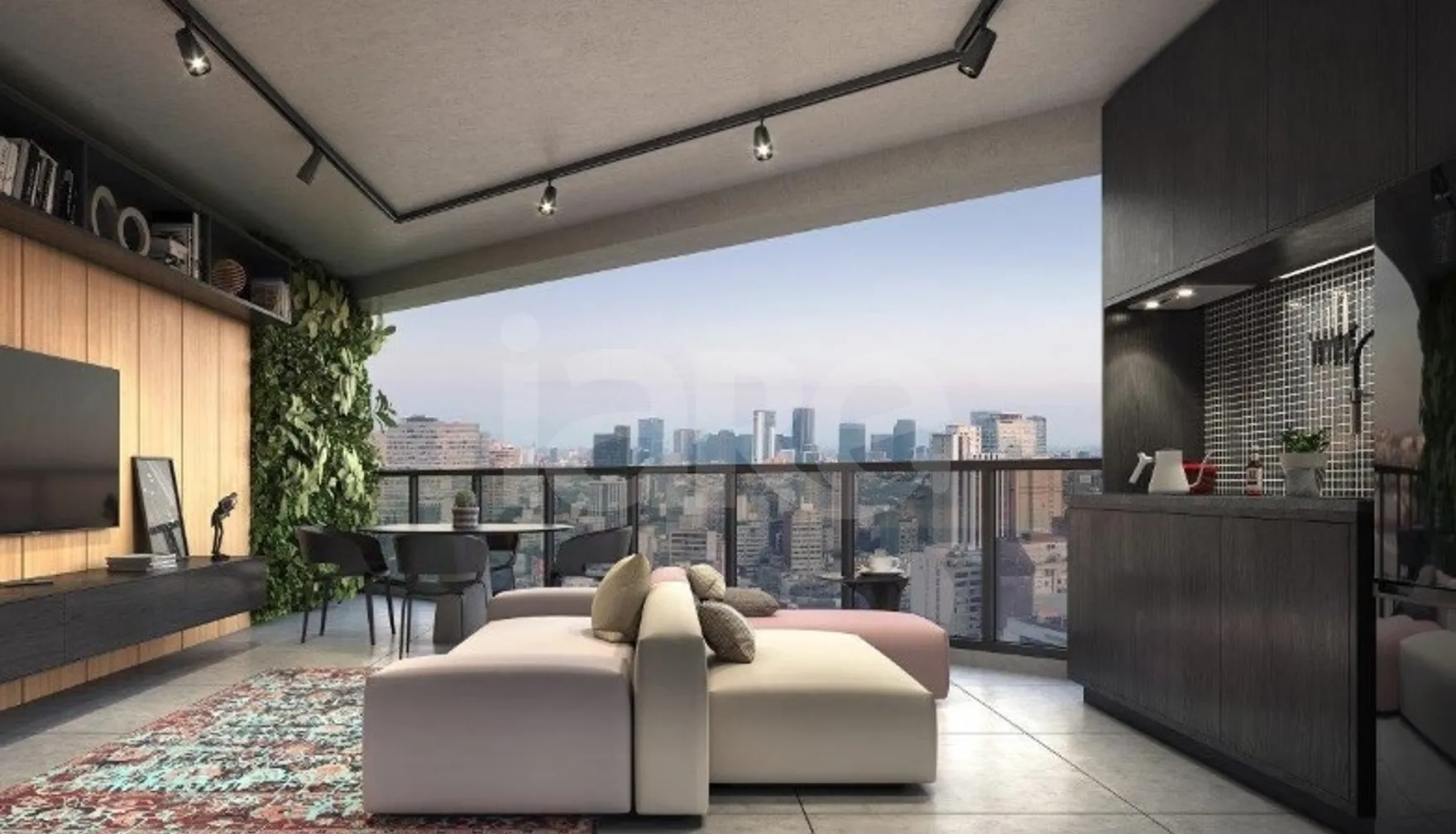 ON Cardoso de Melo - Studio com 24,01 m², em Vila Olímpia — foto 2