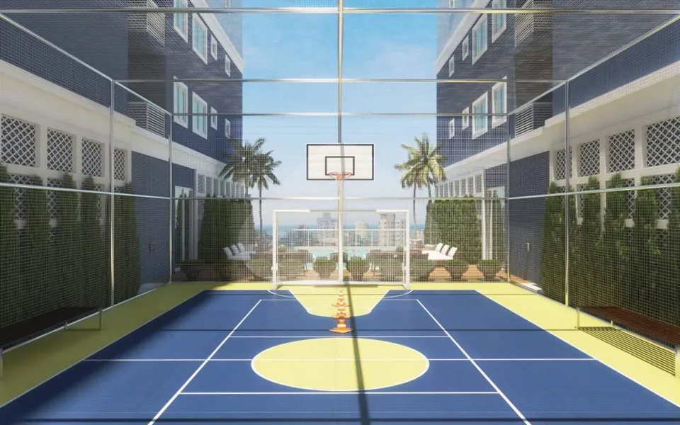 Ilha Li Galli Residence - Apartamento com 67,55 m², em Morretes — foto 13