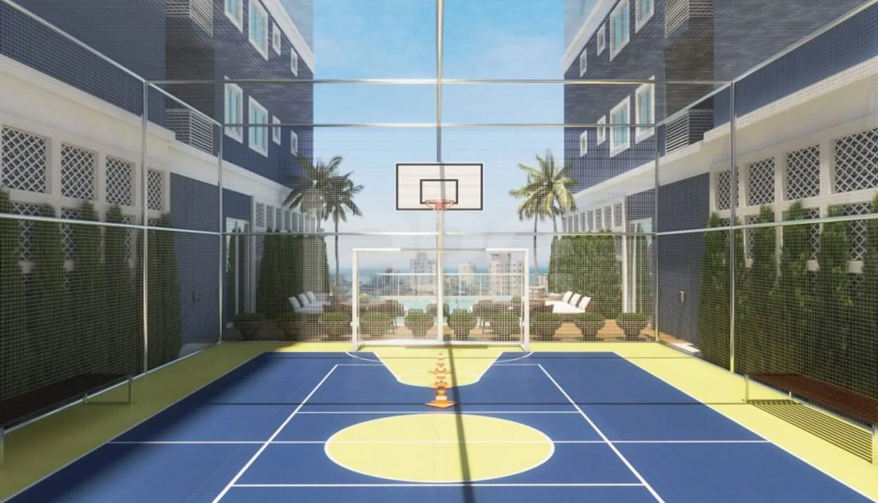Ilha Li Galli Residence - Apartamento com 67,55 m², em Morretes — foto 17