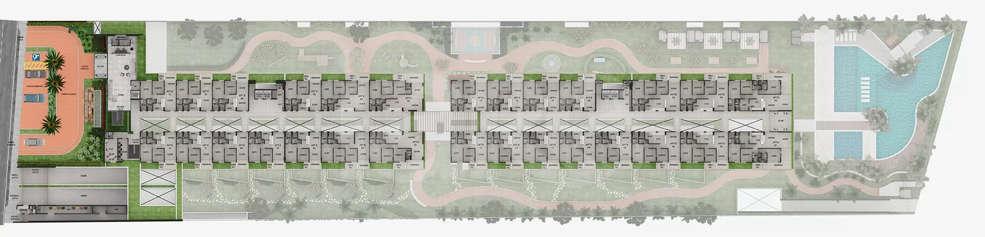 Planta — Pavimento térreo