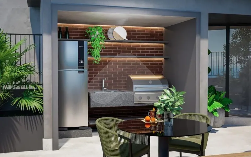Get Home Design - Studio com 21,88 m², em Mirandópolis — foto 47