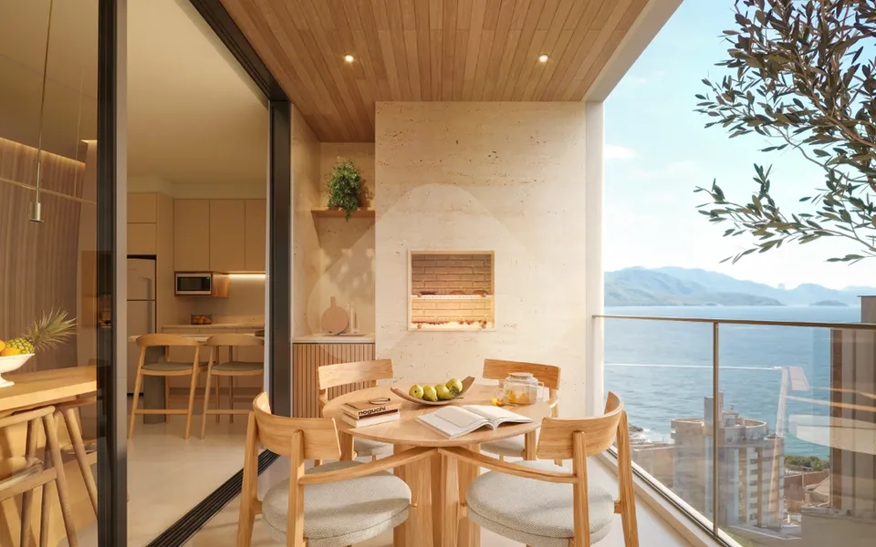 Luminer Garden Homes - Apartamento com 83 m², em Perequê — foto 6
