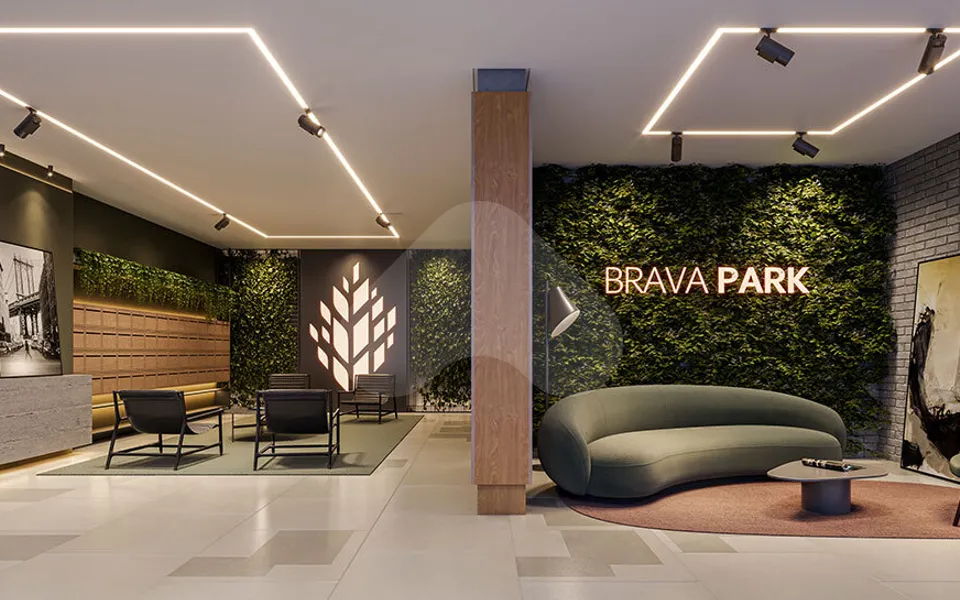Brava Park - Apartamento com 77,96 m², em Praia Brava de Itajaí — foto 4