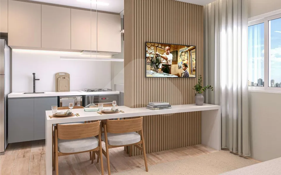 Vibra Marechal Tito - Apartamento com 31,99 m², em São Miguel Paulista — foto 2