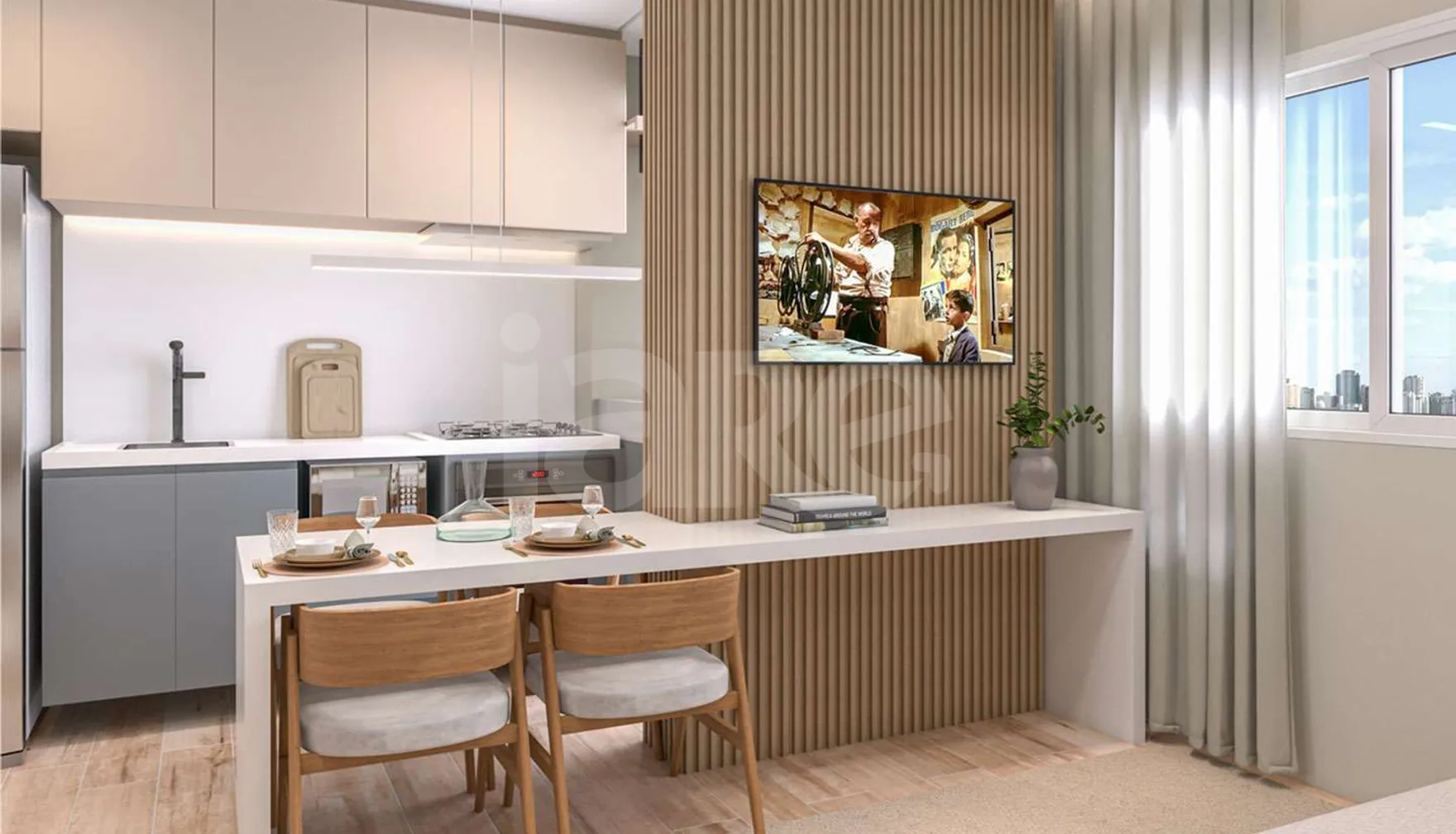 Vibra Marechal Tito - Apartamento com 31,99 m², em São Miguel Paulista — foto 2