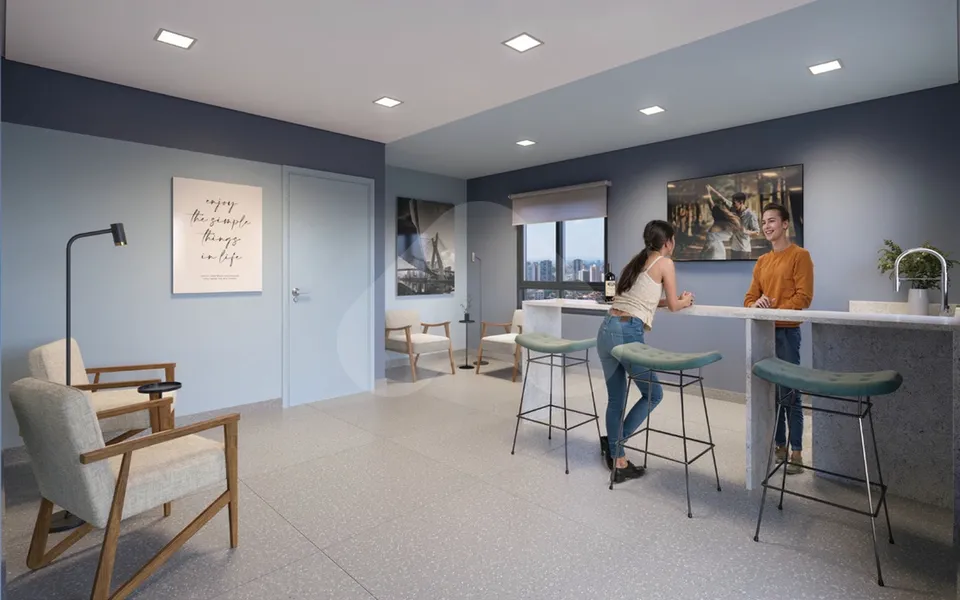 Bem Viver Paulista - Apartamento com 33,54 m², em Bela Vista — foto 13