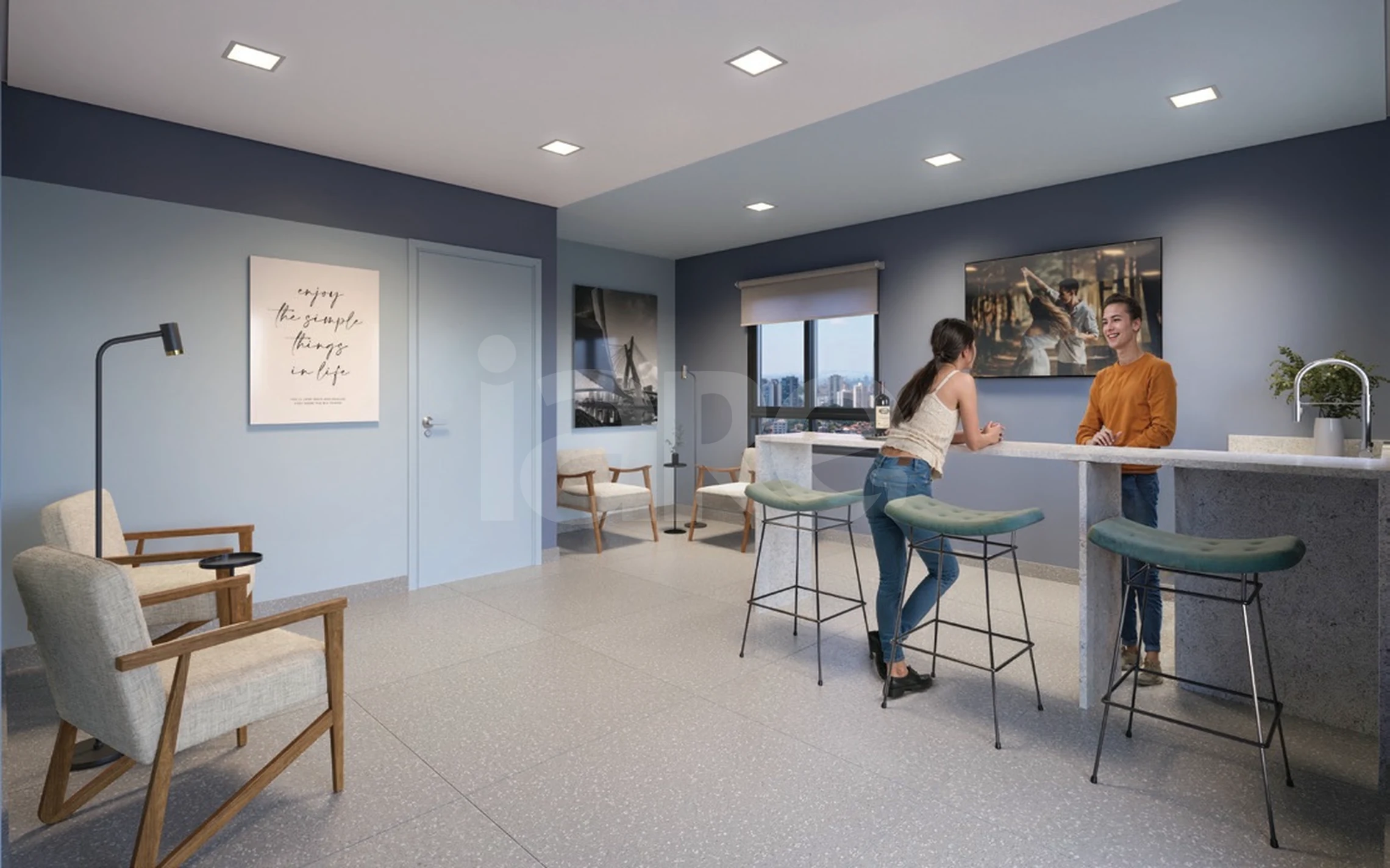 Bem Viver Paulista - Apartamento com 33,54 m², em Bela Vista — foto 13