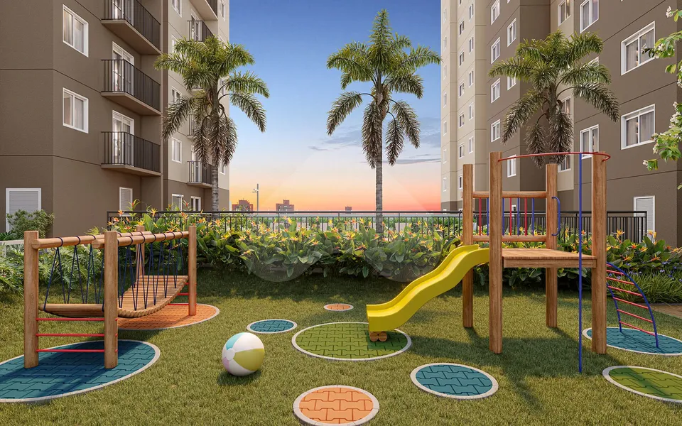 Ares do Horto Pau Brasil - Apartamento com 32,14 m², em Horto do Ipê — foto 11