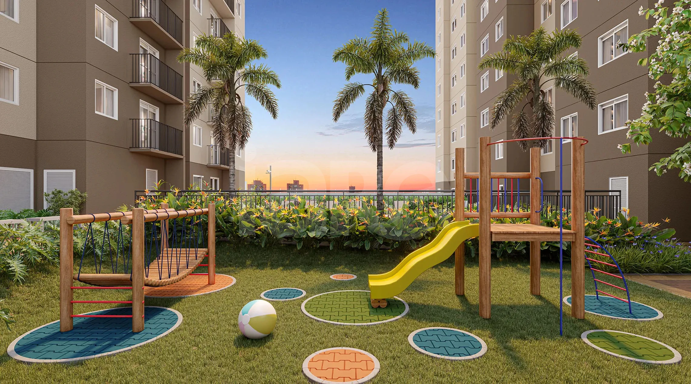 Ares do Horto Pau Brasil - Apartamento com 32,14 m², em Horto do Ipê — foto 11