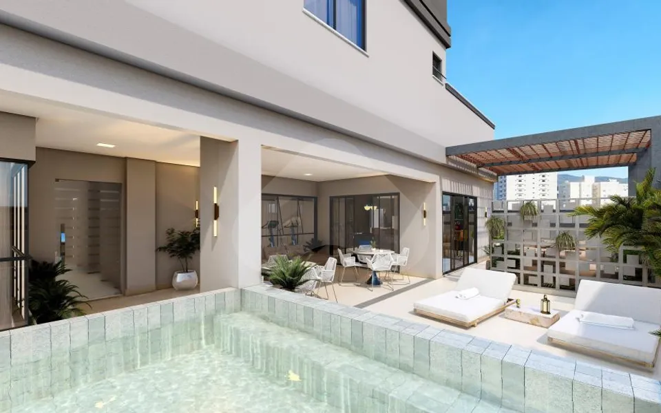 Santa Monica Beach Residence - Apartamento com 80 m², em Perequê — foto 16