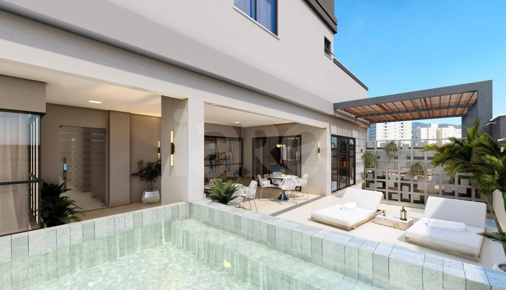 Santa Monica Beach Residence - Apartamento com 80 m², em Perequê — foto 19