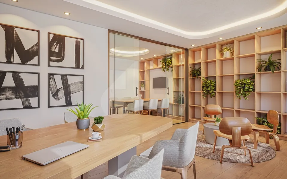 Terrazzo Botanik - Apartamento com 78,32 m², em Tristeza — foto 8