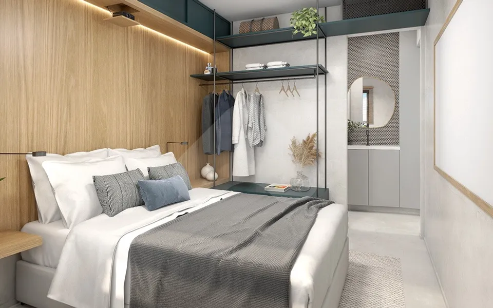 Folks Vila Mariana - Studio com 19,1 m², em Vila Mariana — foto 9