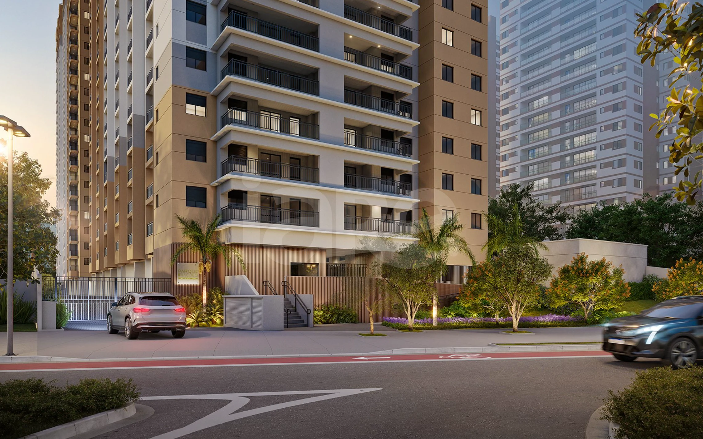 Parque das Nações Condomínio Laguna - Apartamento com 26 m², em Jardim Caravelas — foto 2