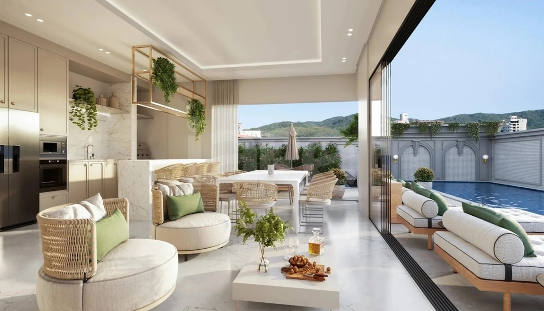 Duomo Di Trento Residence - Apartamento com 122 m², em Perequê — foto 6