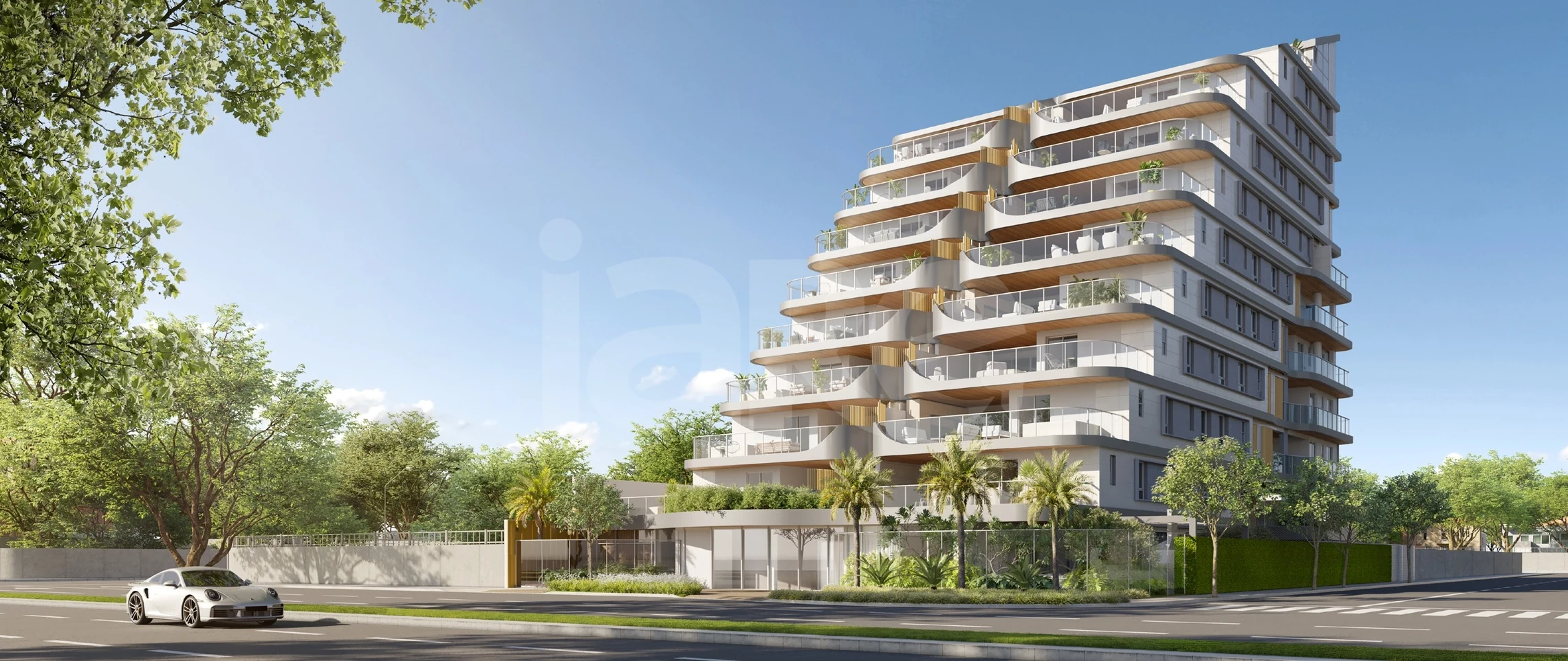 Sand Ocean Front - Apartamento com 227,61 m², em Jardim da Penha — foto 1