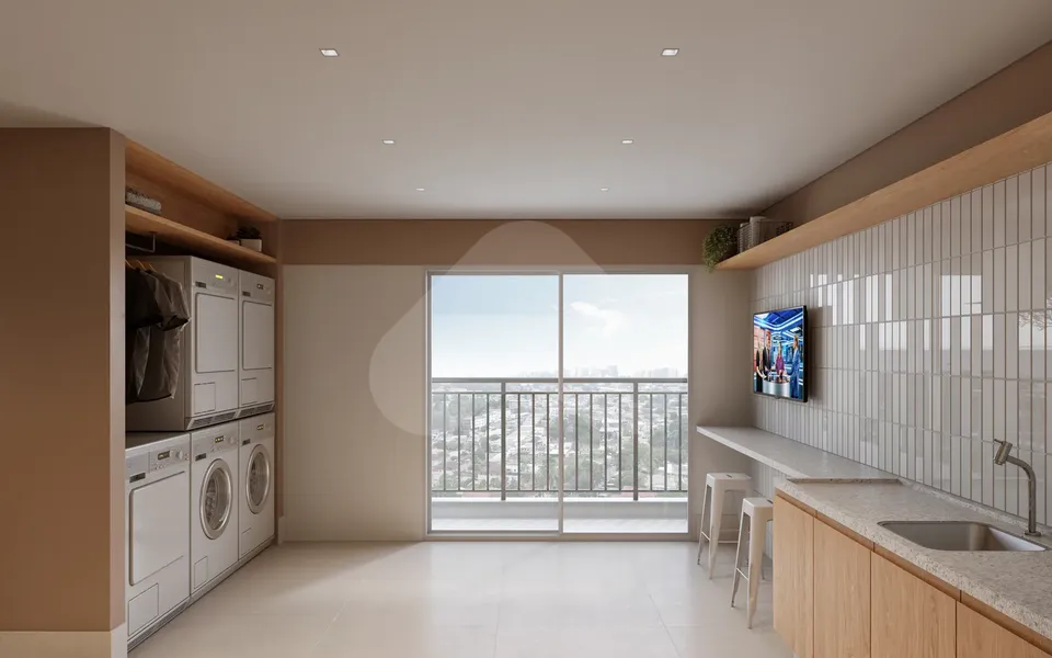 Near Guarapiranga Living - Apartamento com 29,99 m², em Parque Alves de Lima — foto 23