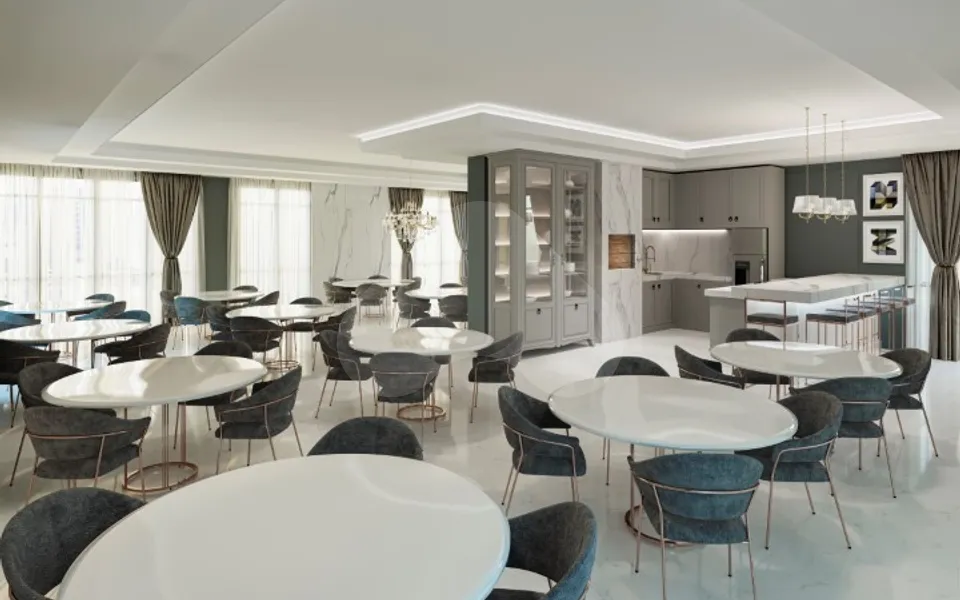 Dom Benedito - Apartamento com 242,3 m², em Meia Praia — foto 3