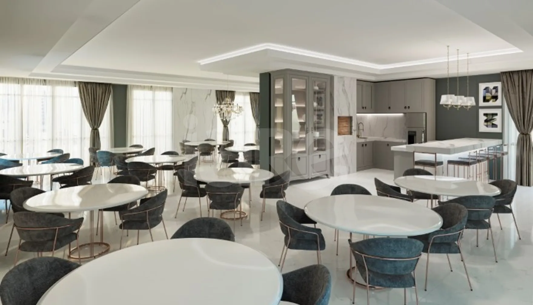 Dom Benedito - Apartamento com 242,3 m², em Meia Praia — foto 4
