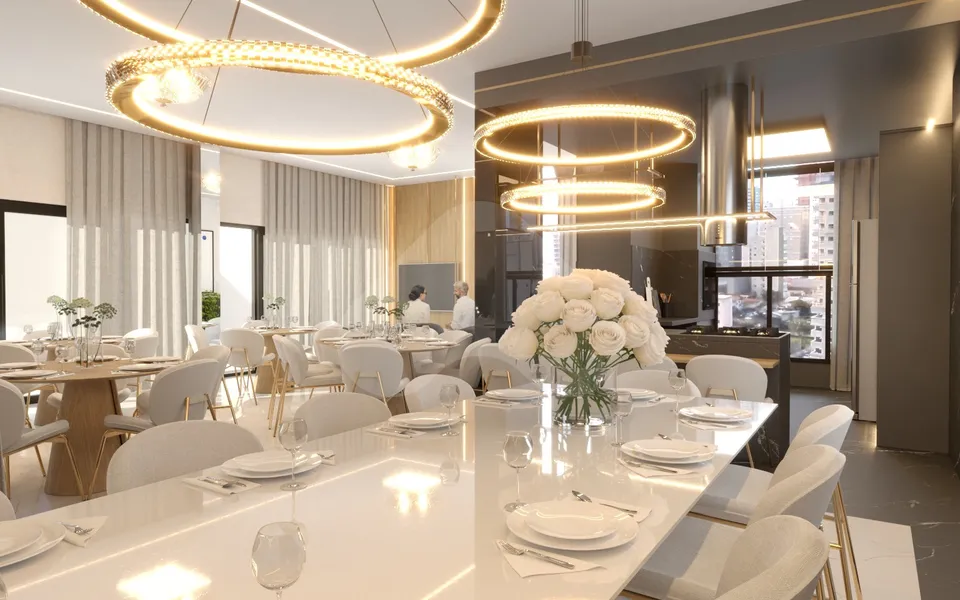 Oceânico - Apartamento com 44,24 m², em Meia Praia — foto 13