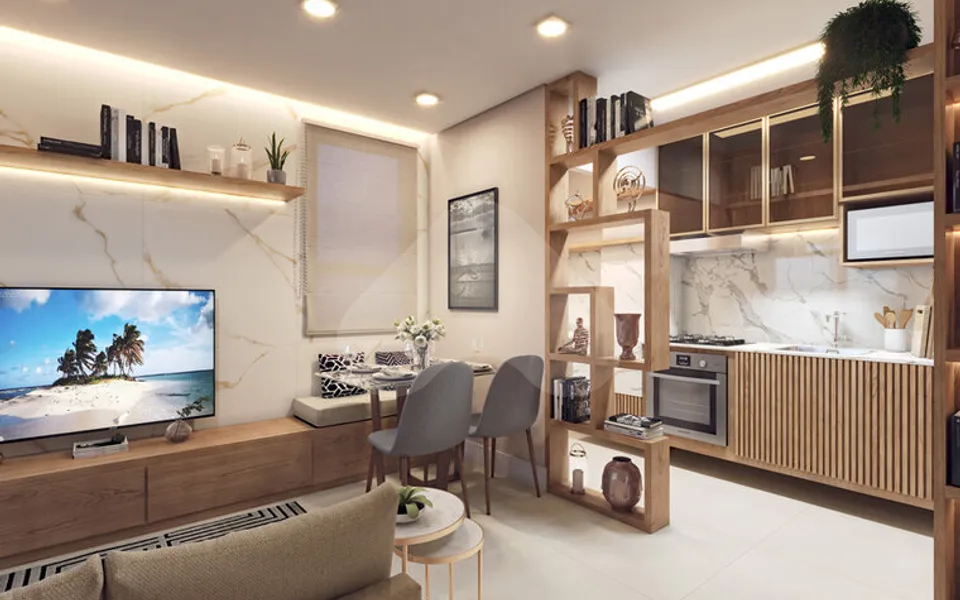 Welconx Perdizes - Apartamento com 27,45 m², em Perdizes — foto 5