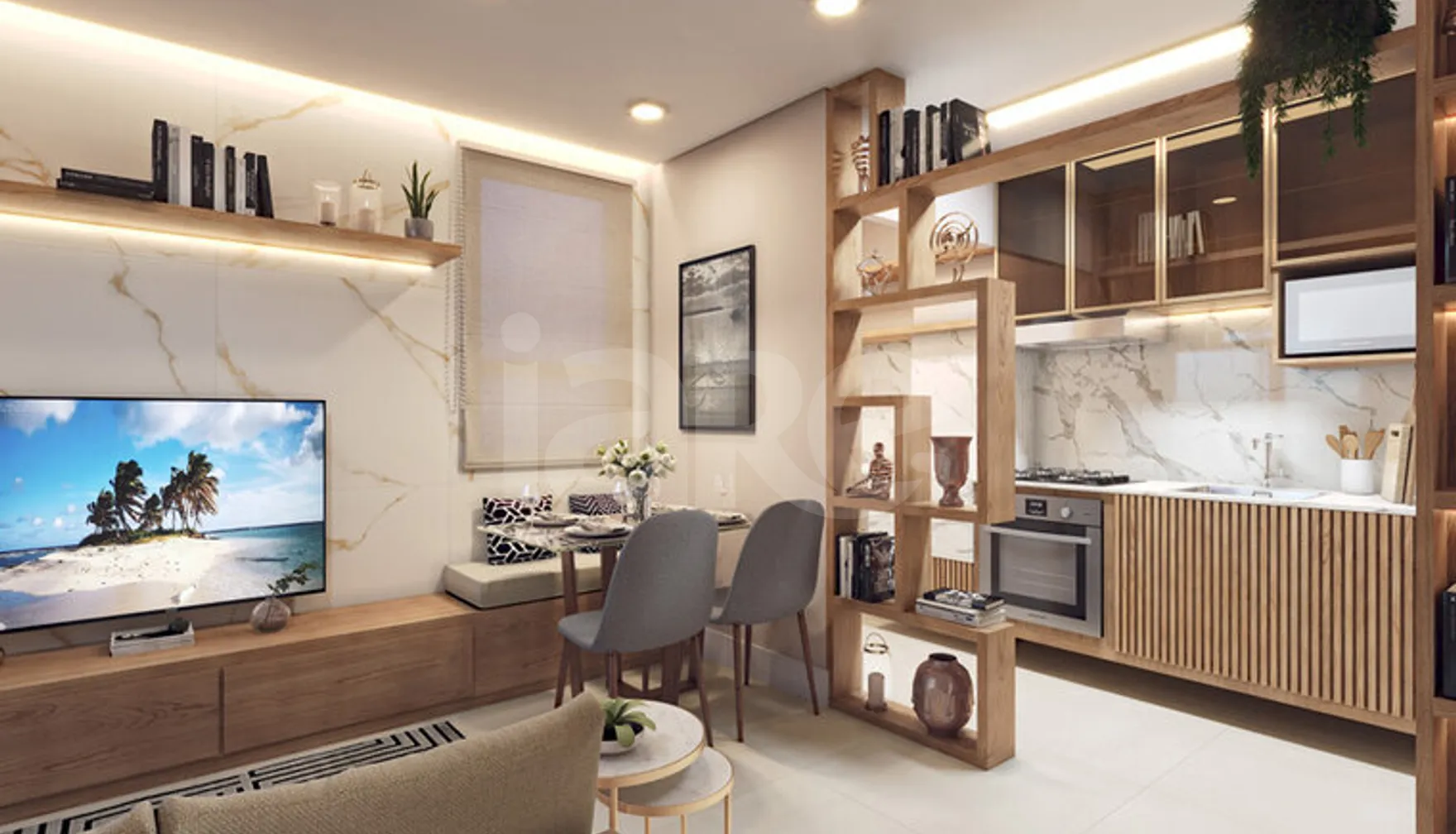 Welconx Perdizes - Apartamento com 27,45 m², em Perdizes — foto 5