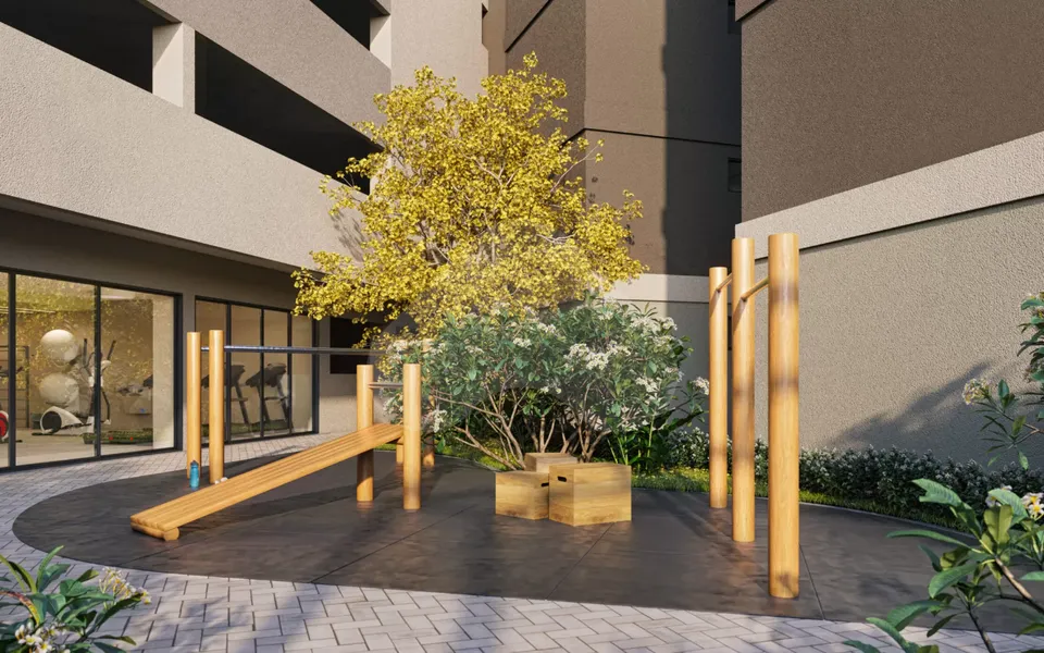Mood Aurora - Apartamento com 55,7 m², em Santo Amaro — foto 15