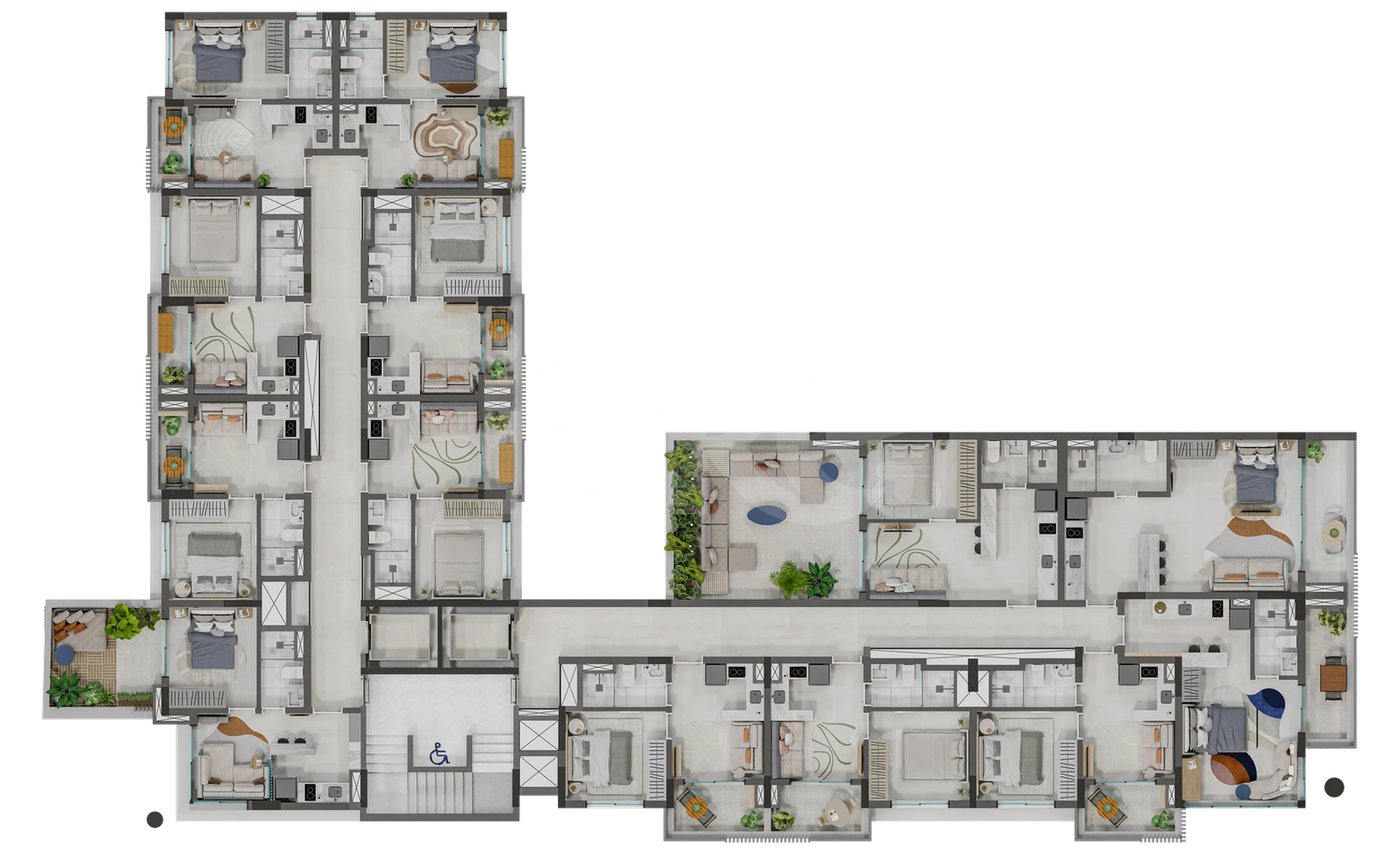 Planta — Pavimento 02
