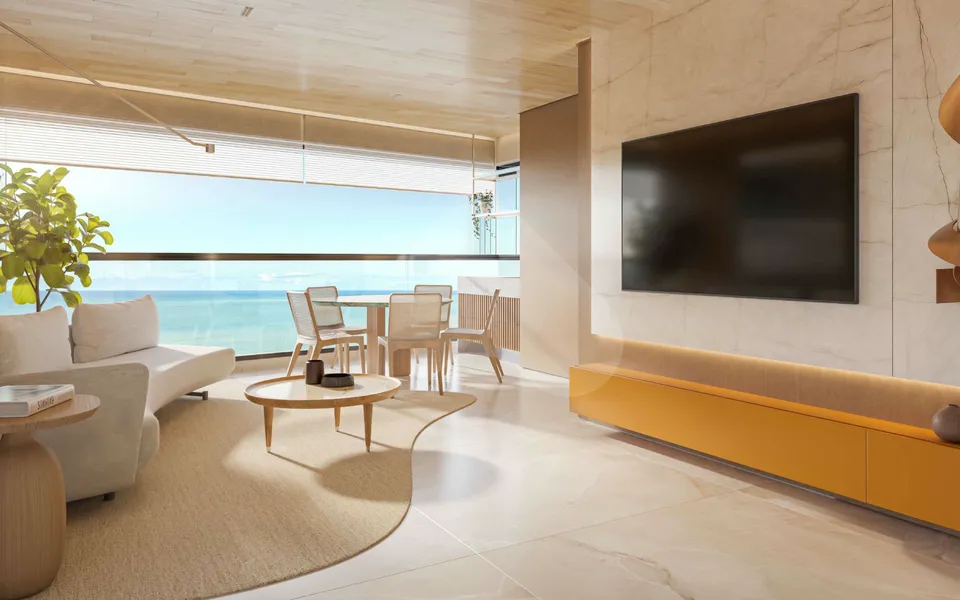Casa Mar - Apartamento com 157 m², em Boa Viagem — foto 7