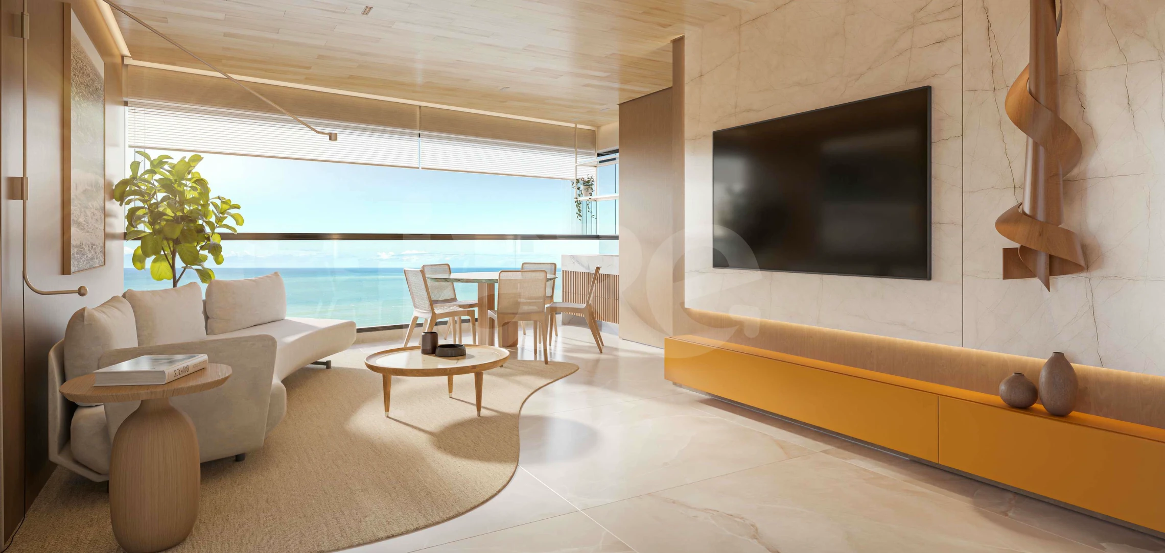 Casa Mar - Apartamento com 157 m², em Boa Viagem — foto 2