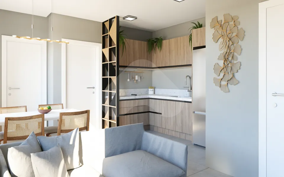 Blue Belle - Apartamento com 67,1 m², em Ingleses do Rio Vermelho — foto 27