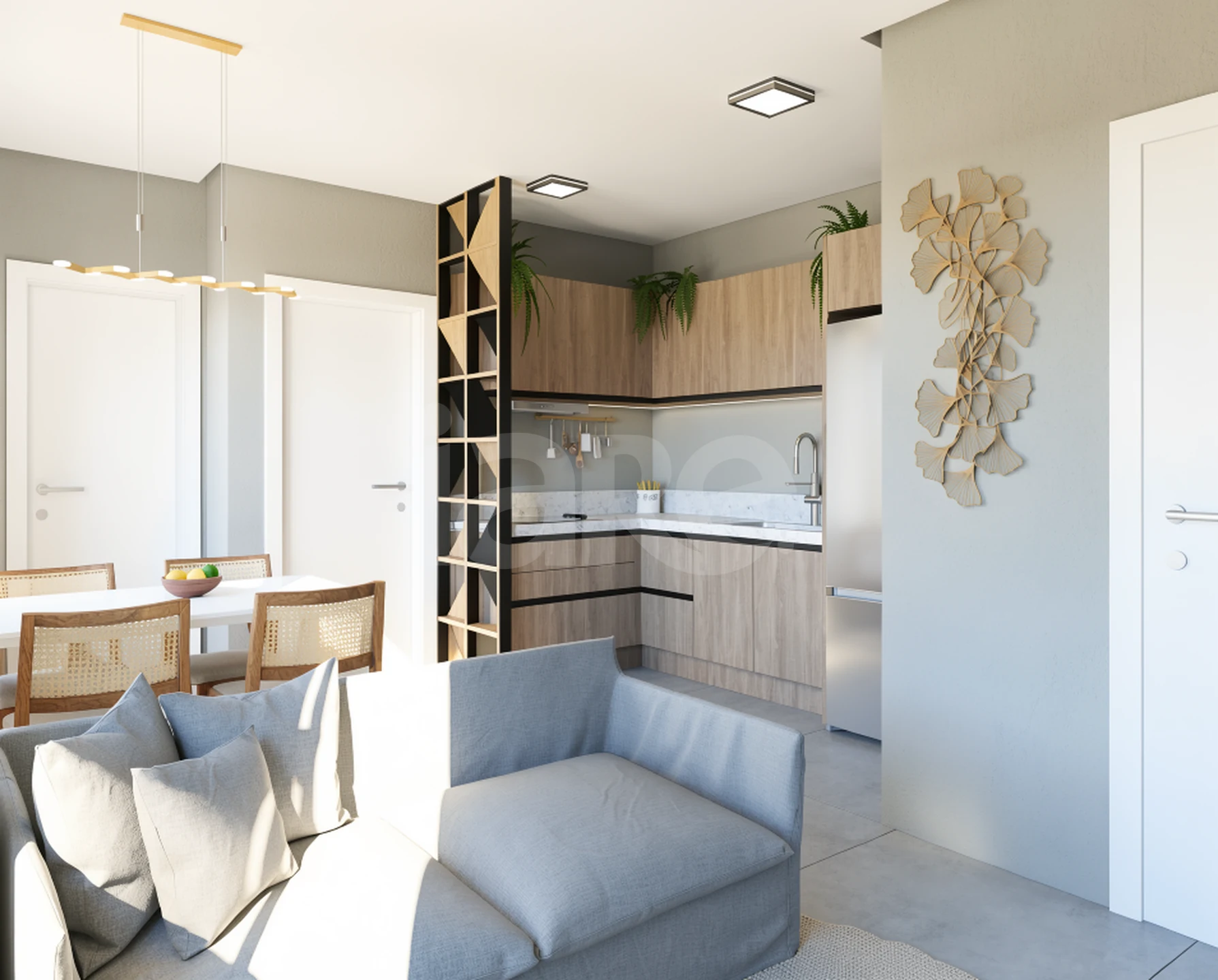 Blue Belle - Apartamento com 66,95 m², em Ingleses do Rio Vermelho — foto 5