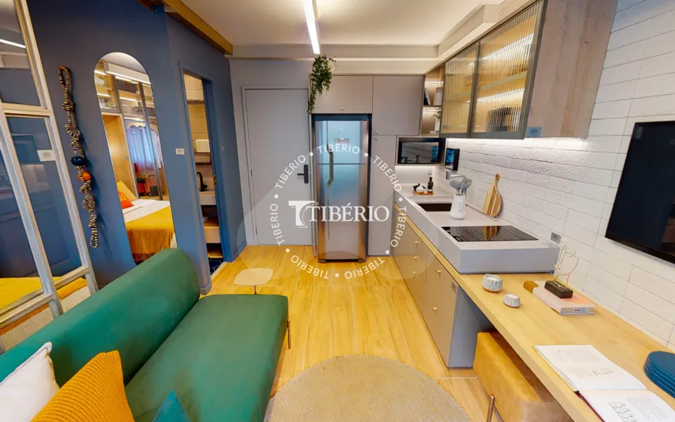 Hype Vila Mariana - Studio com 26,67 m², em Vila Mariana — foto 3